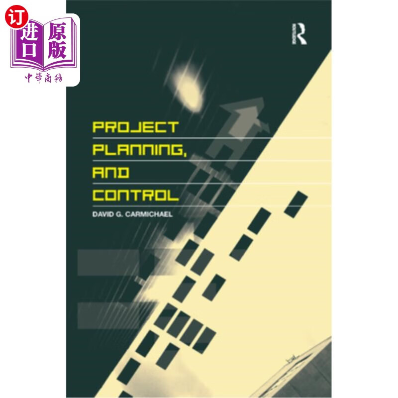 海外直订project planning, and control 项目规划和控制