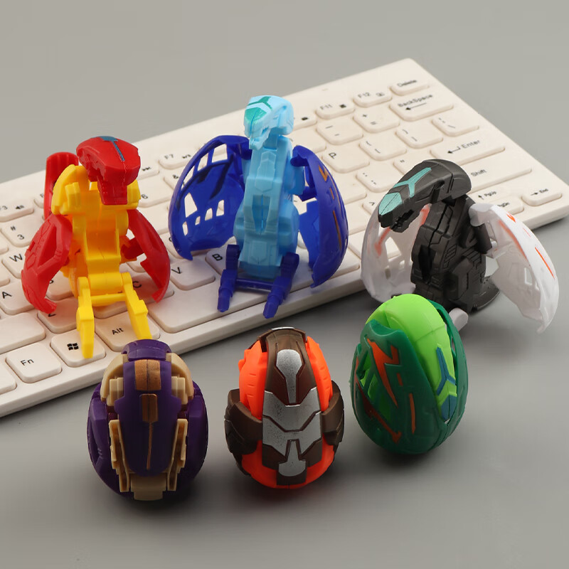 悠客行变形恐龙蛋儿童男孩玩具幼儿园礼品小学生实用奖品生日分享礼物