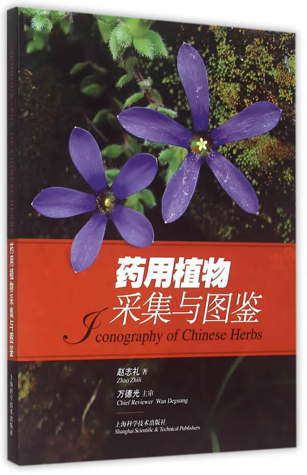 药用植物采集与图鉴【正版图书】