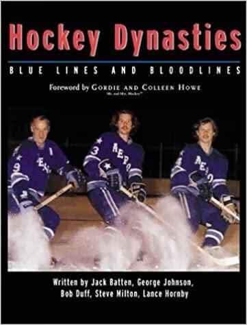 预订hockey dynasties: bluelines and bloodlines