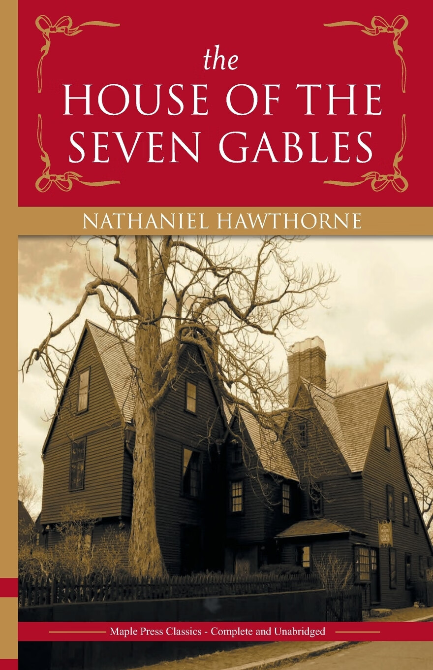 预售 按需印刷 the house of the seven gables