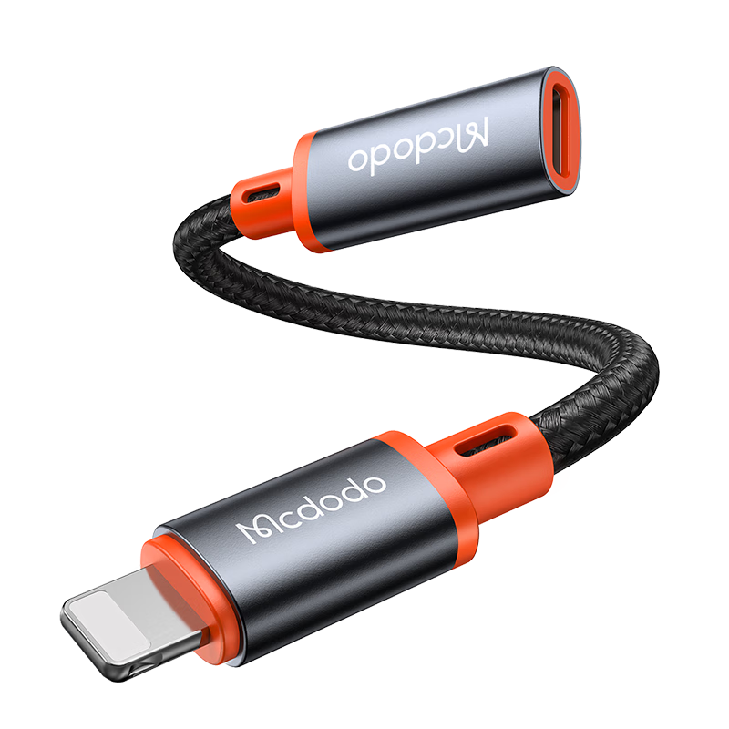 MCDODOƻ��ת��ͷLightningתType-C����ת����usb-cĸ�ڳ����U�̶���һ Type-Cתƻ����֧��U��+���+����ת�ӡ� 59Ԫ