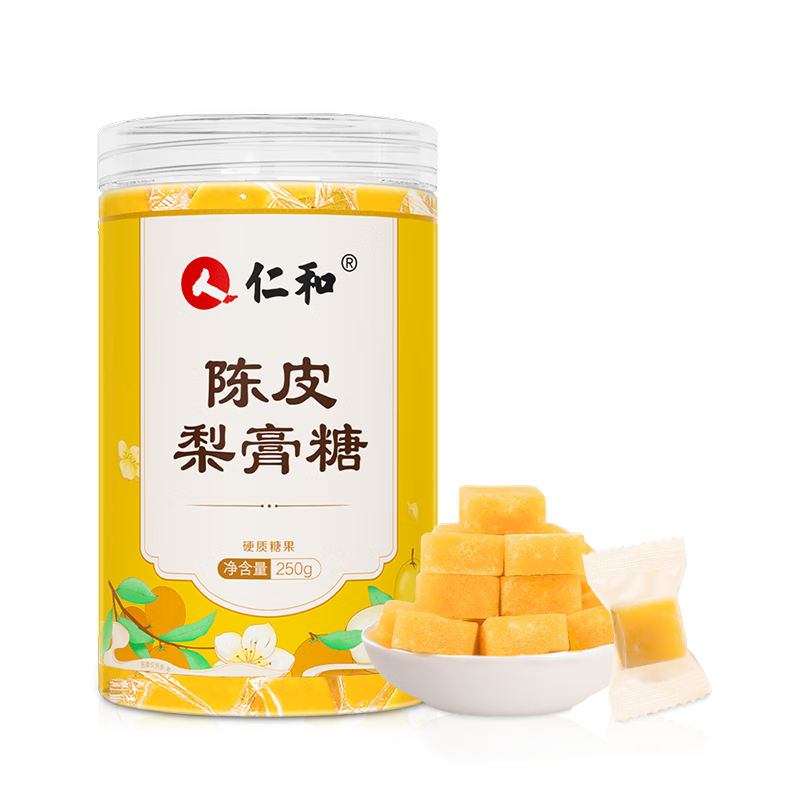 仁和梨膏糖价格走势及口感评测