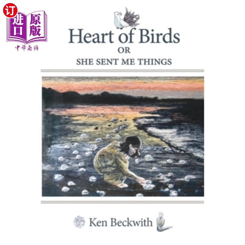 海外直订heart of birds: she sent me things 鸟的心脏