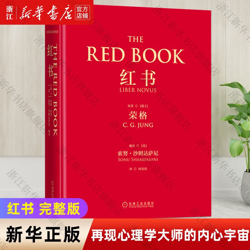 红书荣格周党伟译机械工业出版社新书书店正版