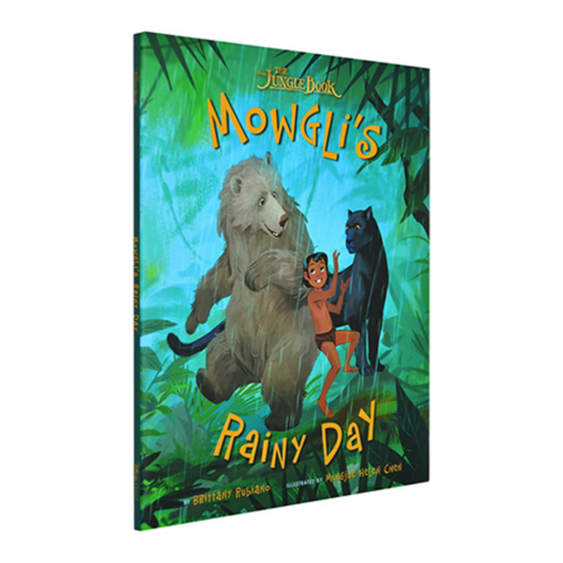 the jungle book: mowglis rainy day 奇幻森林:毛克利的雨天 精装