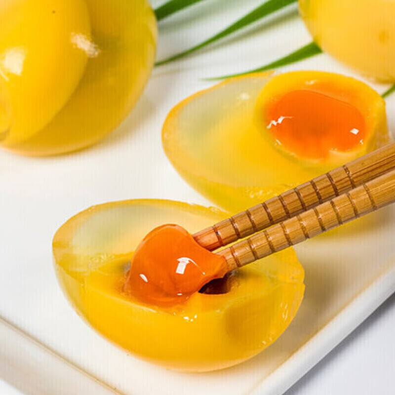 筱诺黄金变蛋鸡蛋变蛋农家自制松花蛋皮蛋 10枚