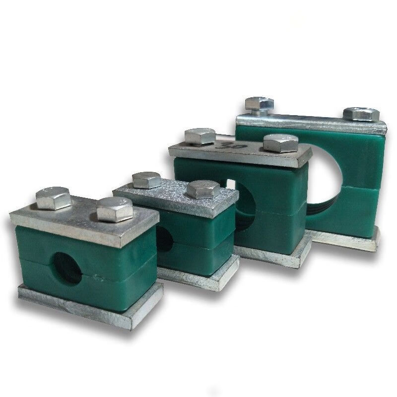 重型塑料管夹油管管夹管卡固定件液压管夹船用管夹4mm-64mm 管子外径4