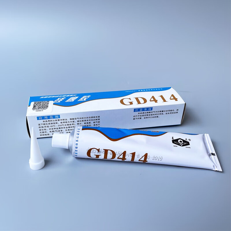 脱醇型室温硫化硅橡胶gd414硅胶gd414密封胶绝缘胶粘剂 中昊晨光gd414