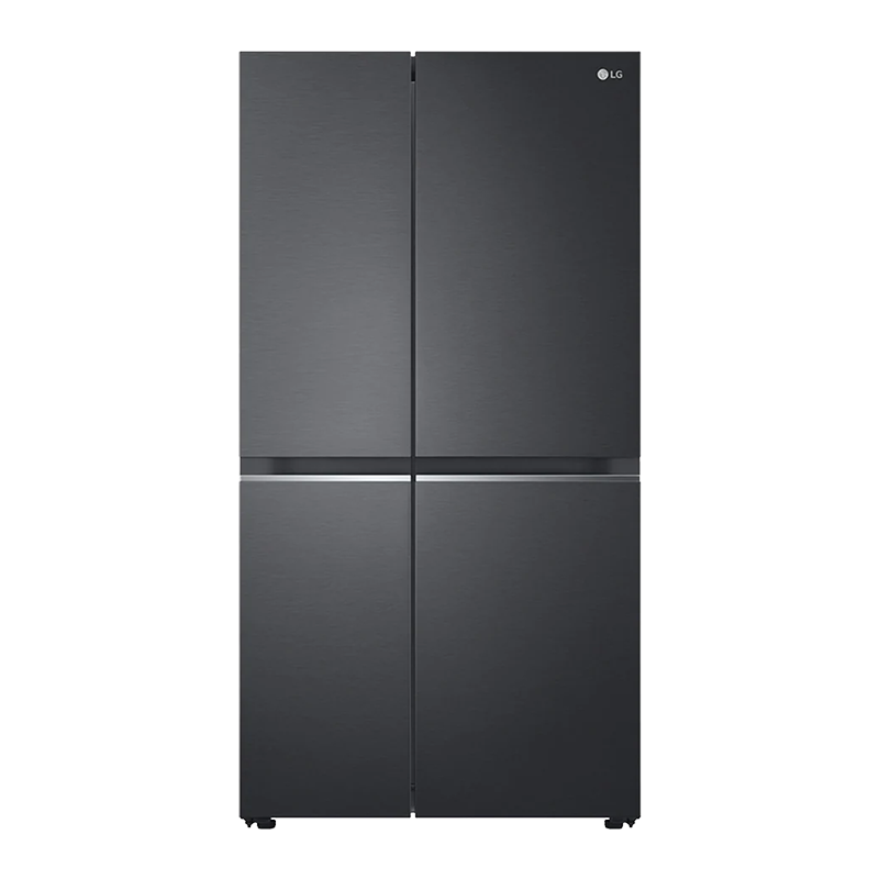 LG 655L对开门大容量冰箱 智慧节能变频 风冷无霜冷藏 分类养鲜大冷冻 超薄家用大容量  曼哈顿午夜 S651MC16 实付8999元