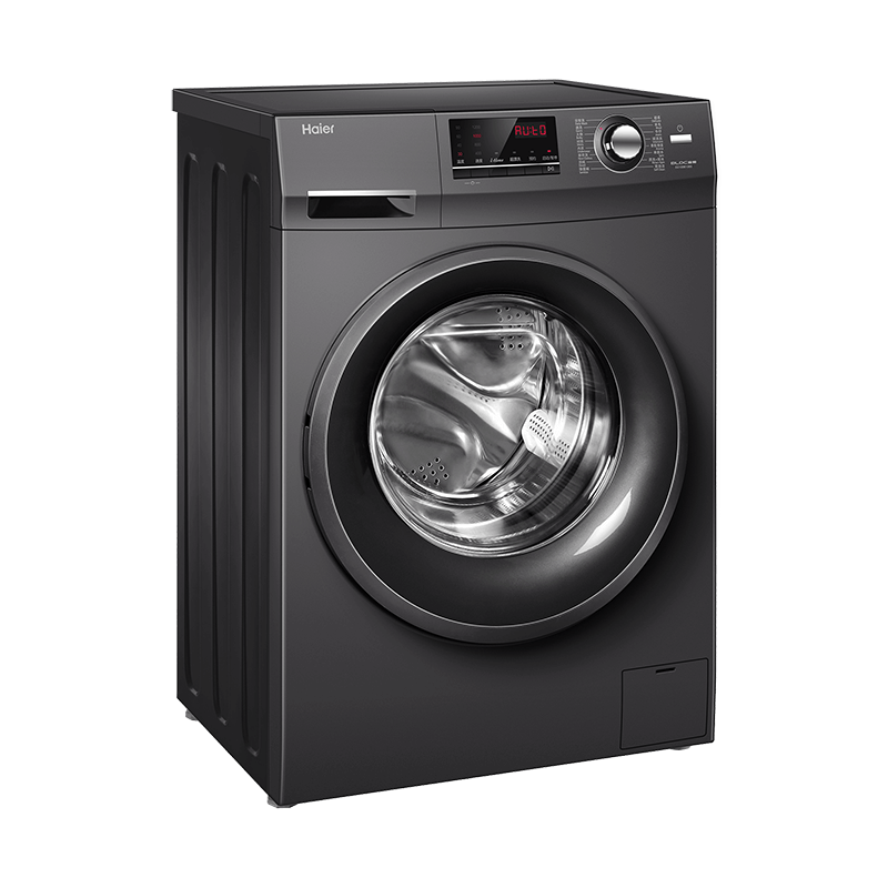 Haier 海尔 全自动滚筒洗衣机洗烘一体变频一级能效 除菌除螨节能家用洗衣机