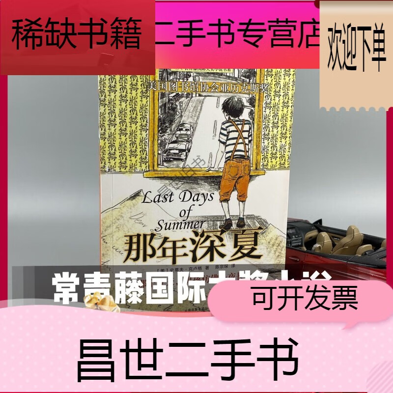 【二手9成新】- 【二手9成新】常青藤国际大奖小说那年深夏野姑娘追梦