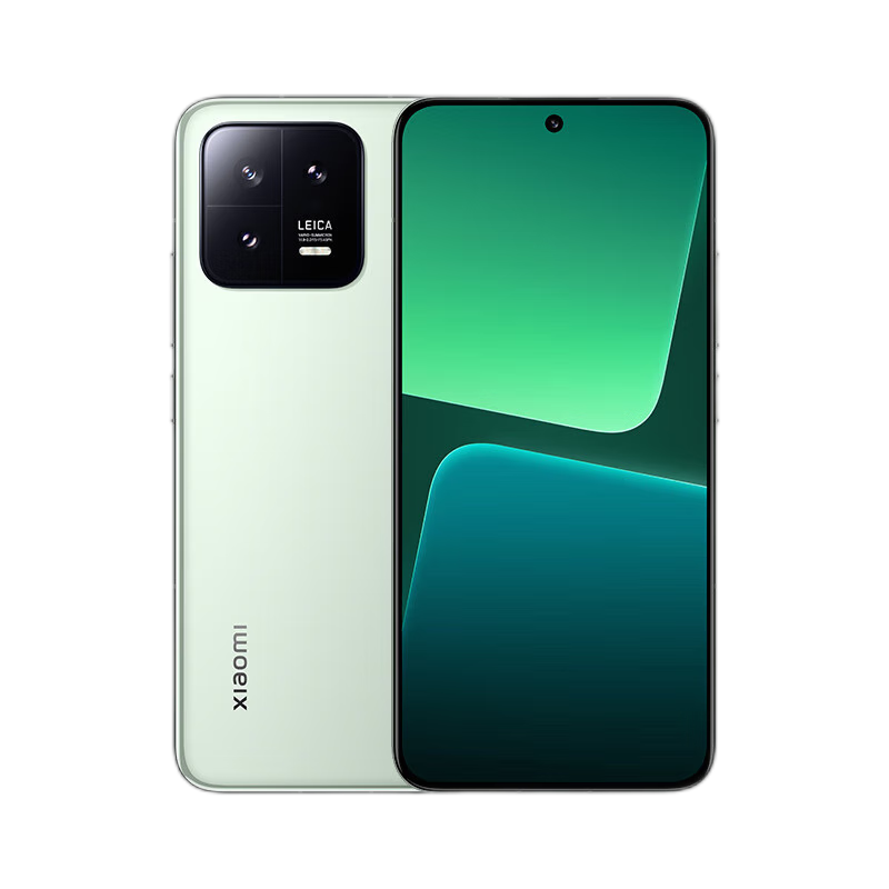 小米【现货速发】小米13 新品5G手机 徕卡光学镜头 第二代骁龙8处理器 120HZ高刷 旷野绿【8+256GB】 官方标配