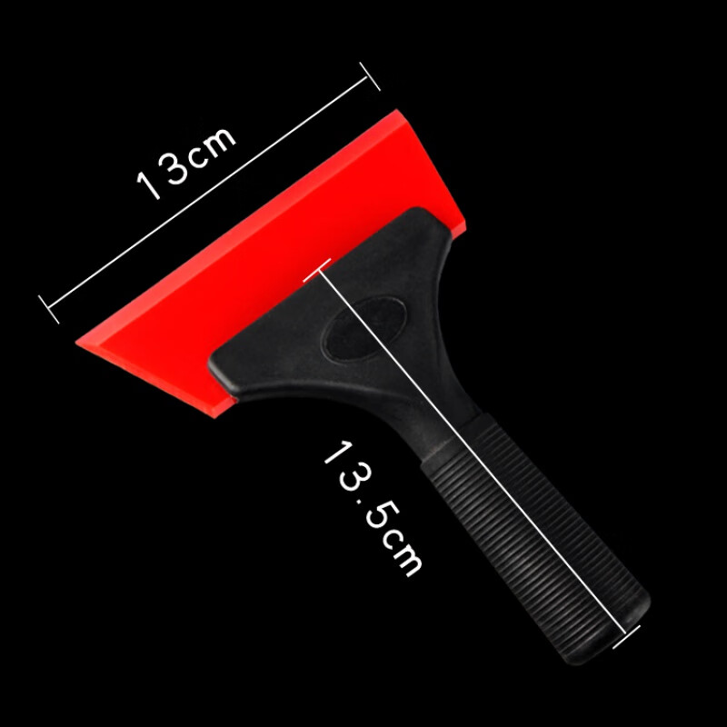 汽车工具玻璃刮水板牛筋刮板塑料片刮刀洗车刮水器刮子板 塑料手柄