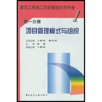 项目管理模式与组织【正版图书】