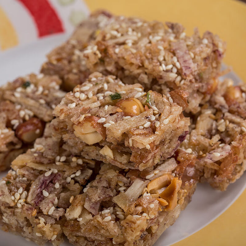 宜享健康广东潮汕特产小吃 芋头酥 小吃零食紫番薯酥茶点年货送礼手信