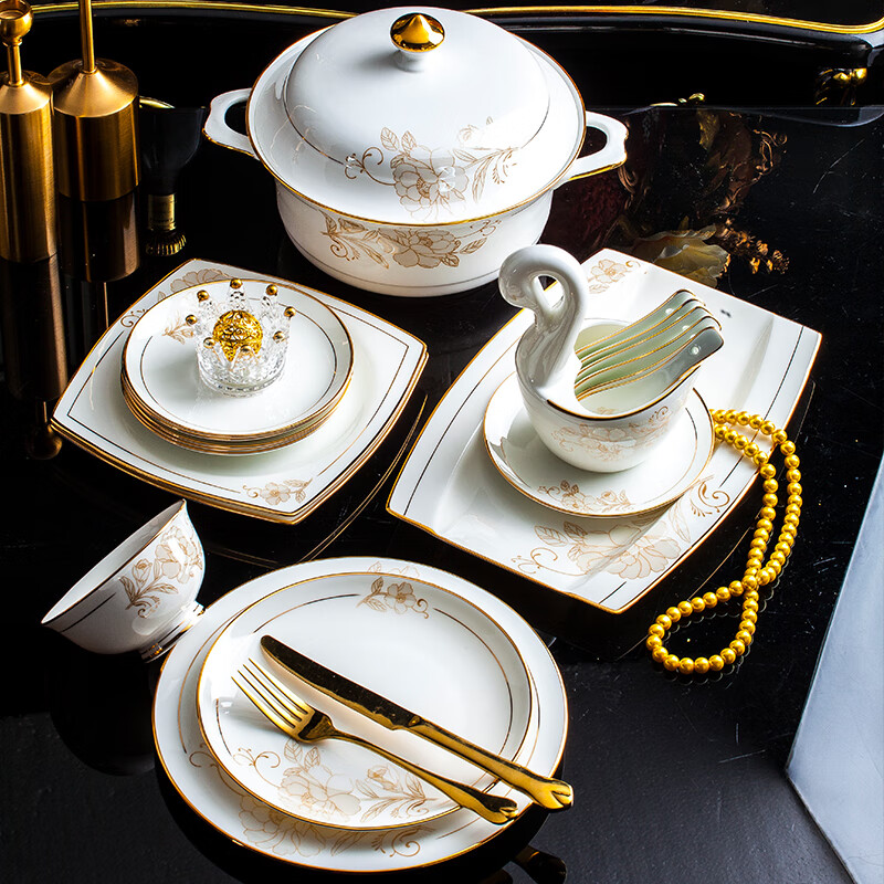【餐具瓷器套装品牌大全】国内/国际餐具瓷器套装十大品牌榜 - 十大