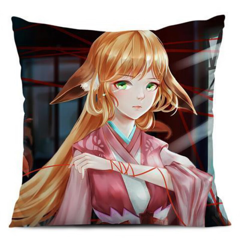 涂山雅雅抱枕 狐妖小红娘动漫抱枕周边玩偶个性定制礼物二次元生日