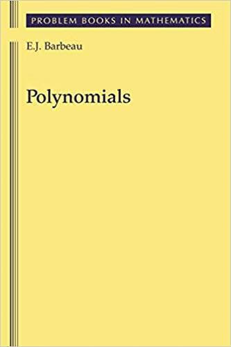 预订 Polynomials