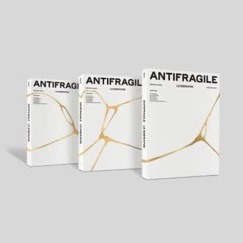 LE SSERAFIM 迷你2辑 ANTIFRAGILE 专辑 PB 随机版高性价比高么？