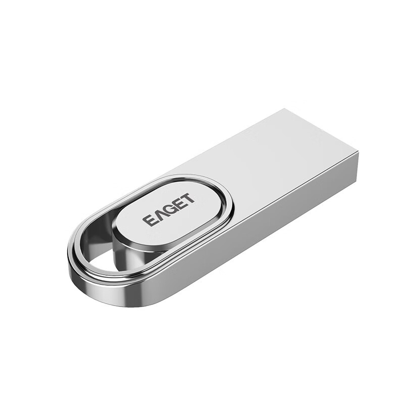 忆捷（EAGET） U5 金属简约U盘 USB2.0接口 学生办公商务优盘Upan 64GB