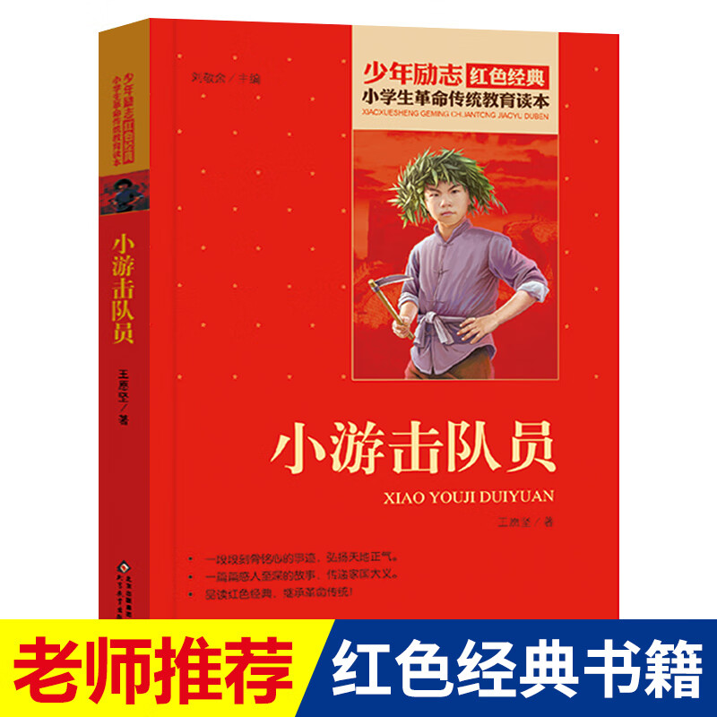 正版正版 小游记队员 红色经典书籍 小学生