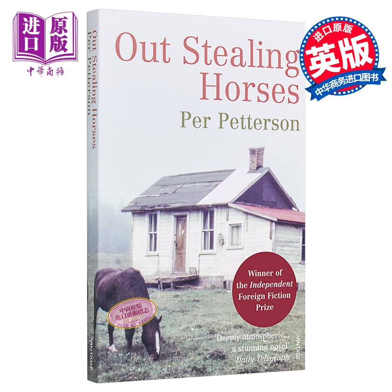 外出偷马 英文原版 out stealing horses 帕特森 petterson