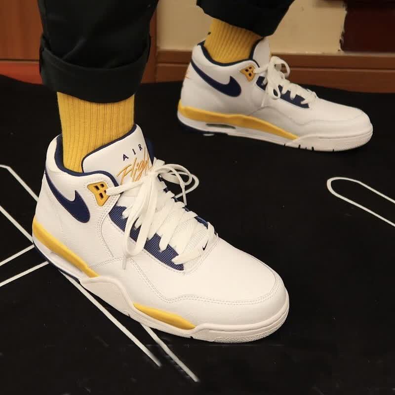 耐克(nike)男鞋夏季aj4兄弟运动鞋气垫鞋跑步鞋休闲鞋场上实战中帮