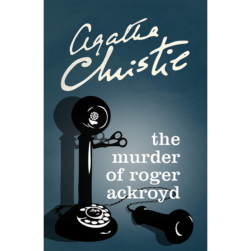 [预售]罗杰疑案 英文原版 the murder of roger ackroyd: a