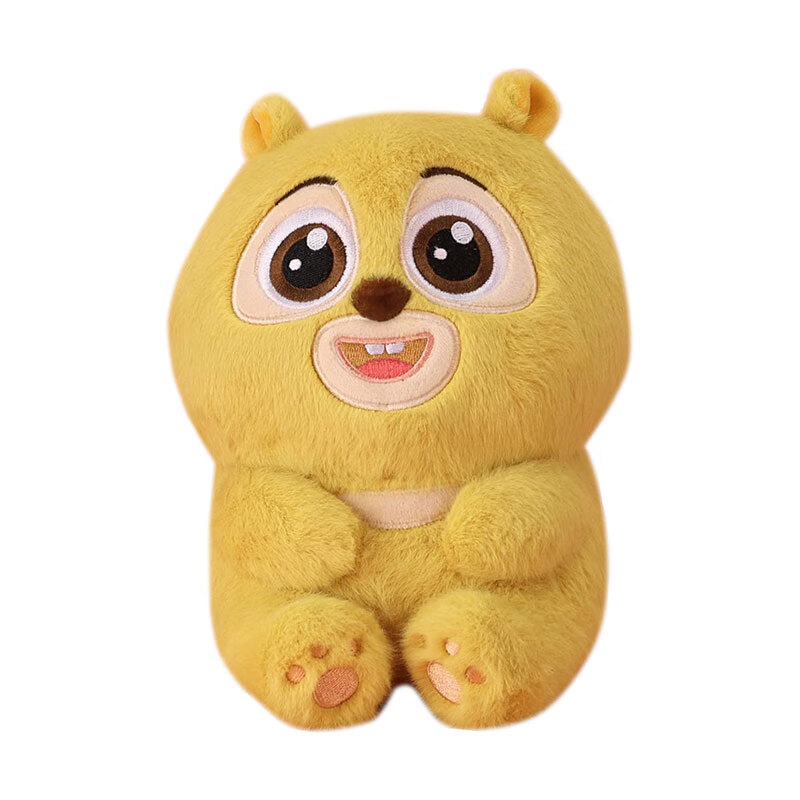 伴我熊芯婴儿熊毛绒公仔儿童生日礼物女生男生送孩子q萌可爱 小熊二