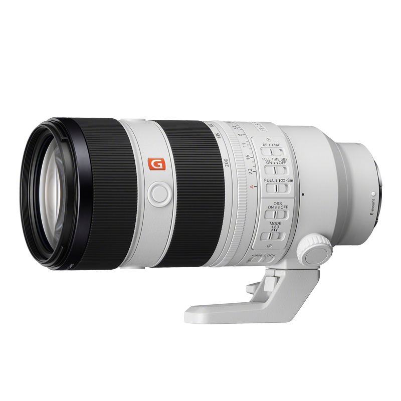 SONY 索尼 SEL70200GM2 70-200mm F2.8 GM OSS II 远摄变焦镜头 索尼E卡口 77mm