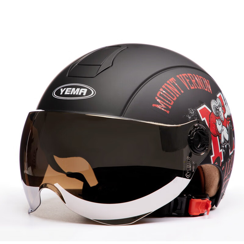 电动摩托车头盔男女四季通用冬季保暖轻便电瓶车安全帽