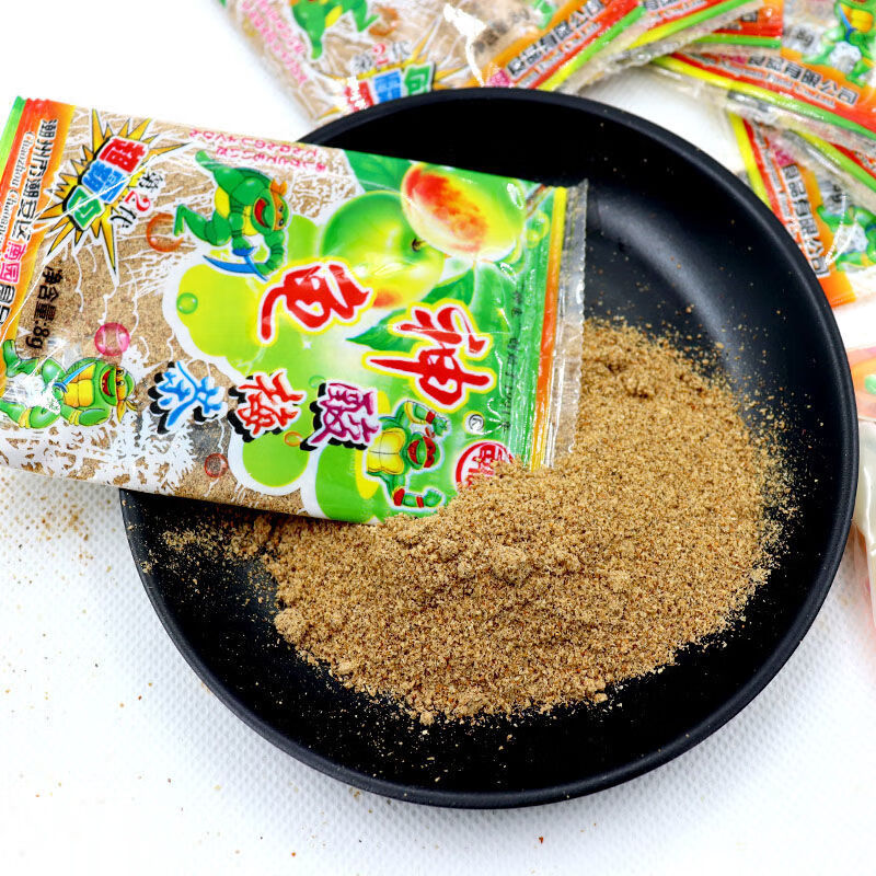 食旺小时候零食神龟酸梅粉80后怀旧零食儿时童年回忆小吃酸梅茶话梅粉