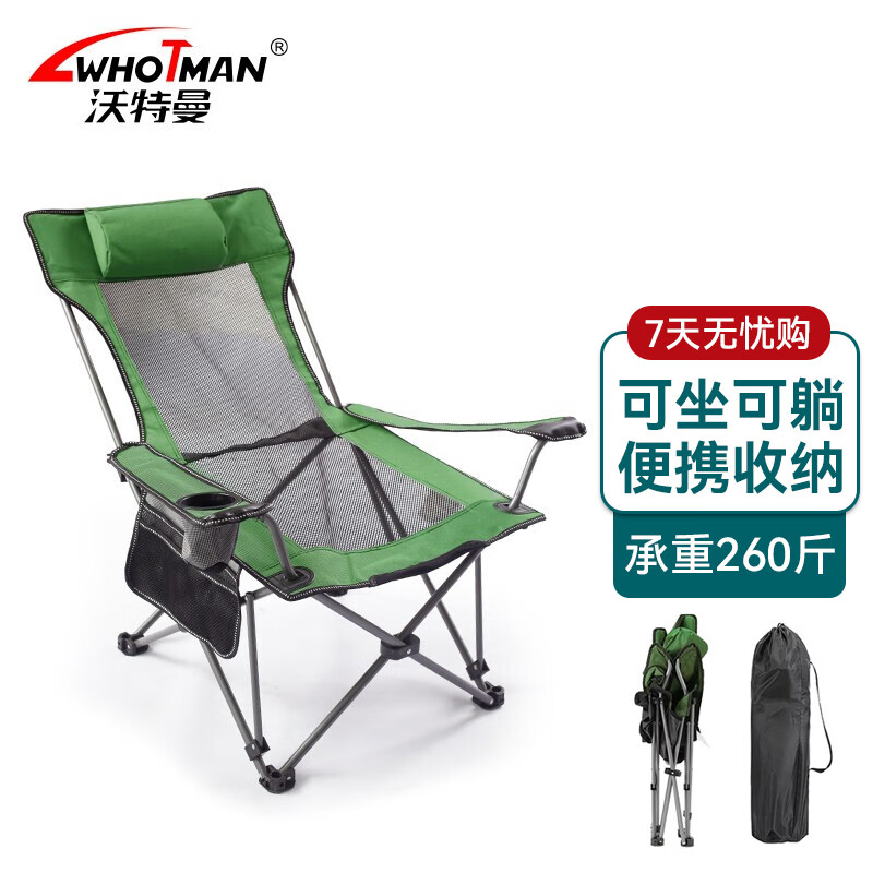 真实点评【沃特曼71247户外折叠椅】怎么样？质量反馈真实情况