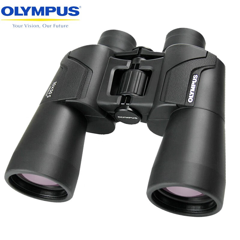 奥林巴斯(olympus)日本进口std10x50双筒望远镜高倍高清微光夜视观鸟