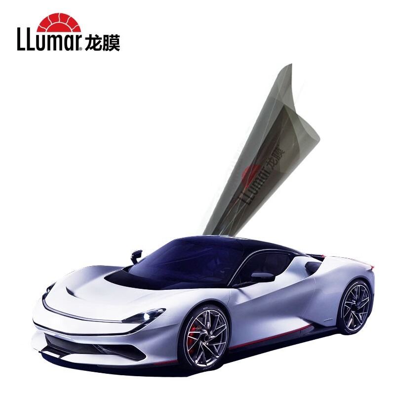 防爆隔热玻璃膜车窗膜太阳膜单前挡膜单侧后挡膜 包安装国际品牌 悦享