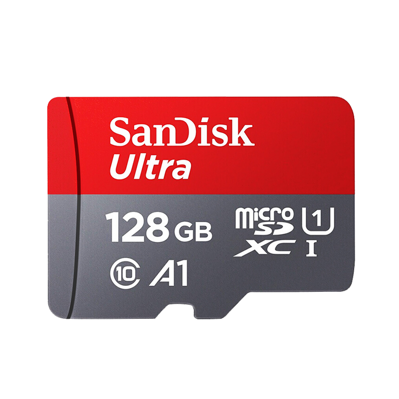 SanDisk 闪迪 至尊高速移动系列 Micro-SD存储卡 128GB（USH-I、U1、A1）