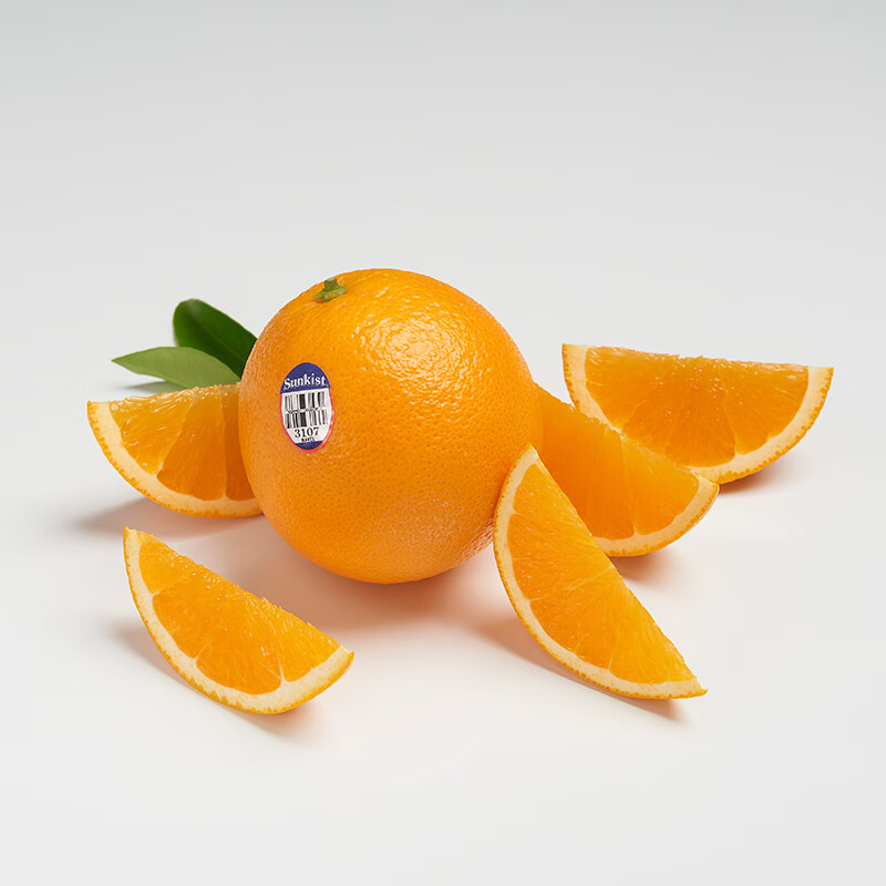京鲜生新奇士美国橙子4粒尝鲜装 单果150g起 新鲜脐橙 新鲜水果怎么看?