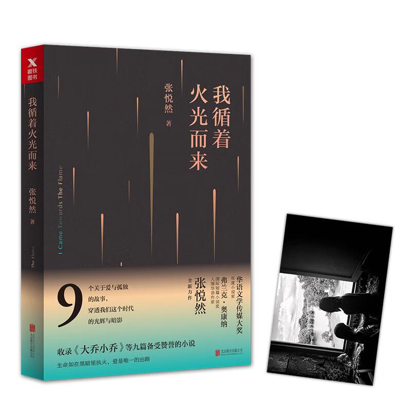我循着火光而来 张悦然