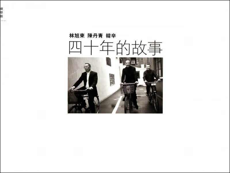 林旭东陈丹青韩辛(四十年的故事)