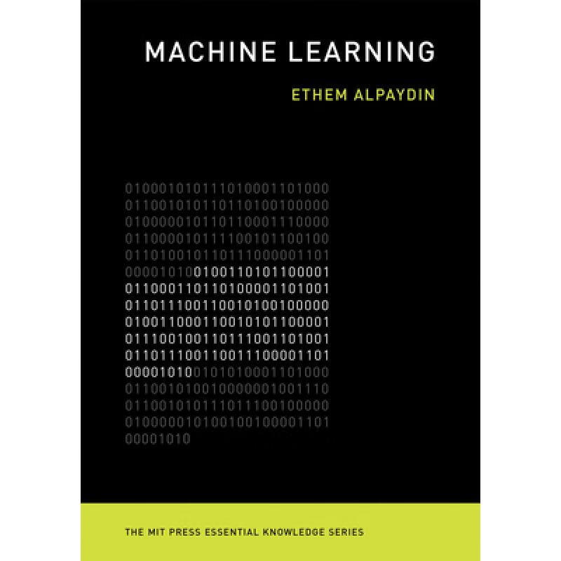 预订 机器学习 Machine Learning: The New AI