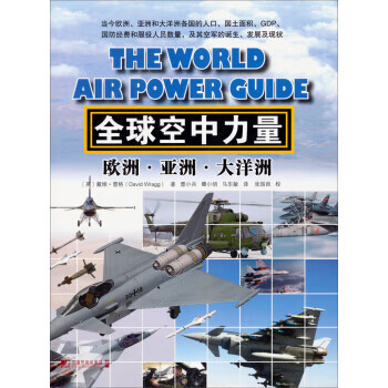 全球空中力量欧洲 亚洲 大洋洲【正版图书】