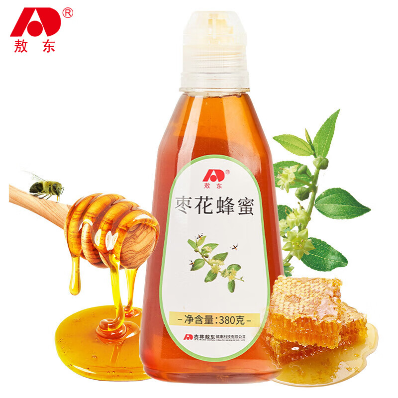 敖东品牌枣花蜂蜜价格走势稳定,成购买保健蜂产品的首选之一