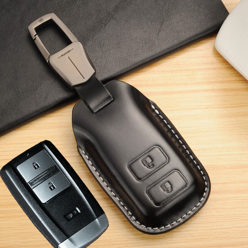 适用于讴歌2022款rdx钥匙套真皮tlx-l改装饰cdx车遥控包扣保护套 a款