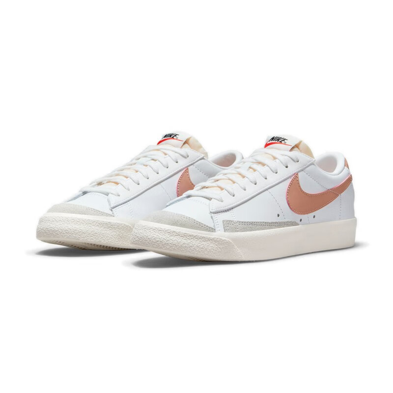 nike blazer low 低帮 开拓者 运动鞋 黄棕绿 休闲鞋 女鞋 dc4769-109