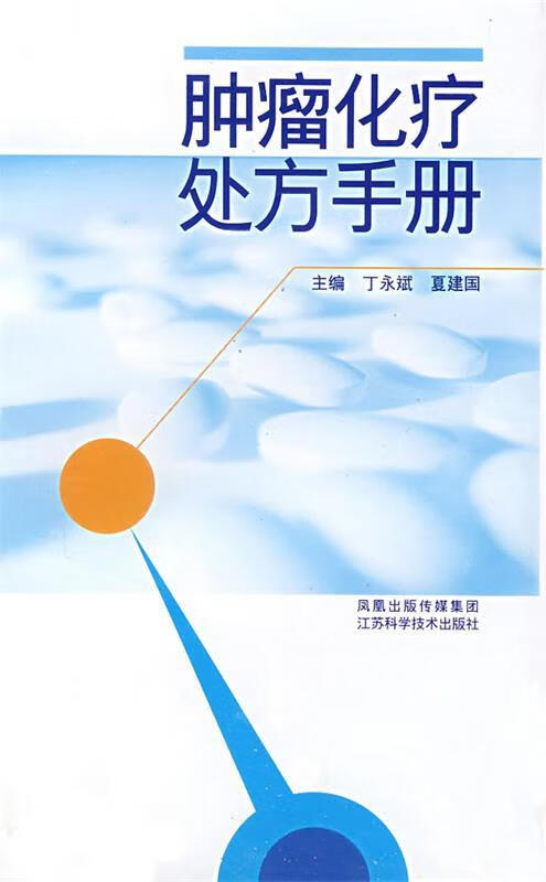 肿瘤化疗处方手册 丁永斌等【正版书】