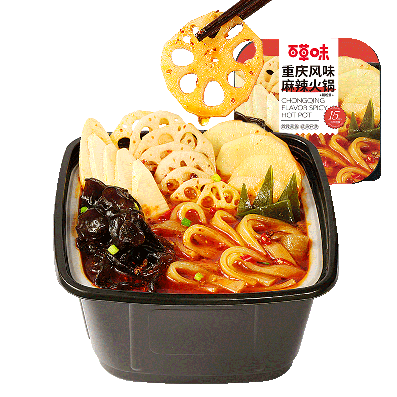 百草味方便食品:口感丰富,价格实惠