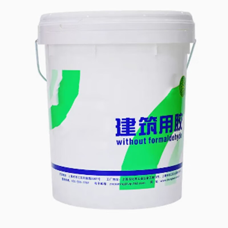 zn 芜jq建筑用胶 建筑胶水透明18公斤 10天发货