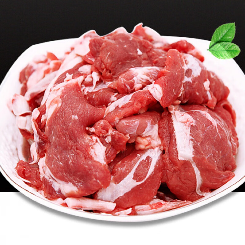 筋头巴脑牛肉条牛肉条新鲜调理生牛肉炖卤冷冻肉类食材 精选筋头巴脑4斤 新鲜