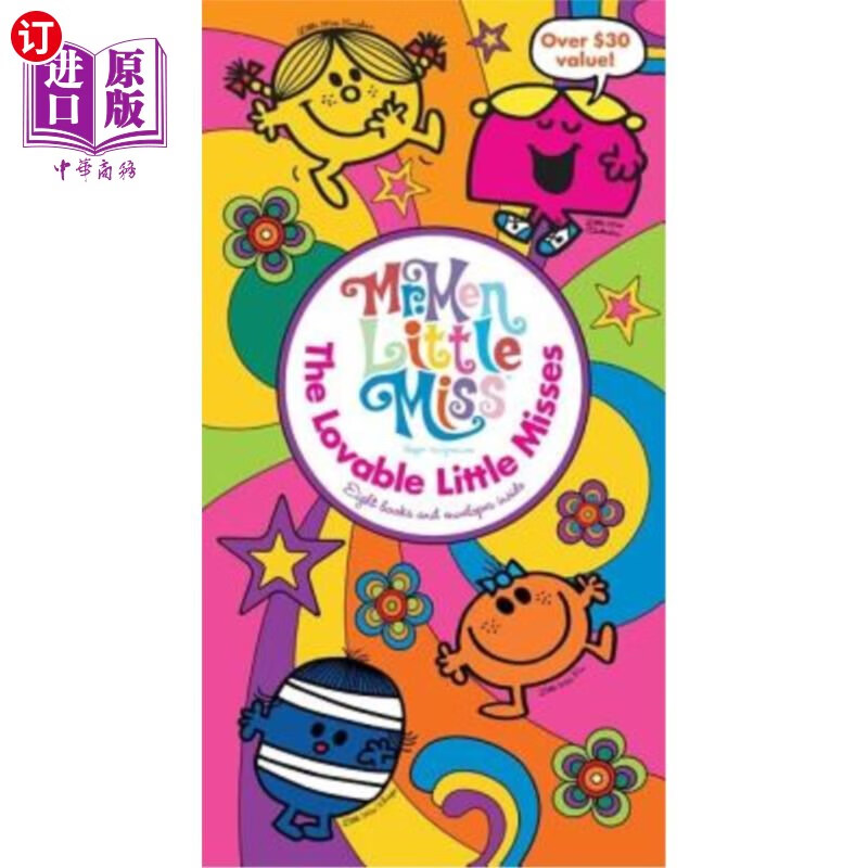 海外直订the lovable little misses 可爱的小姑娘